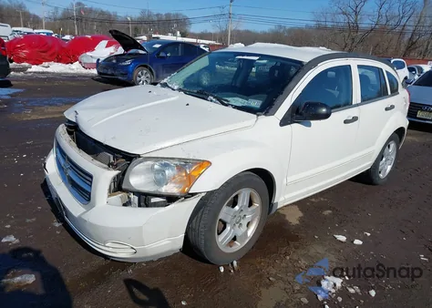 2008 Dodge Caliber Sxt z USA, uszkodzony, nr VIN 1B3HB48B98D655628